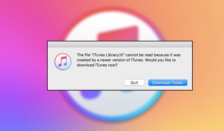 newest itunes download for mac